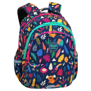 COOLPACK ŠKOLSKÝ BATOH ŠKOLSKÝ BATOH FAREBNÁ BOMBA